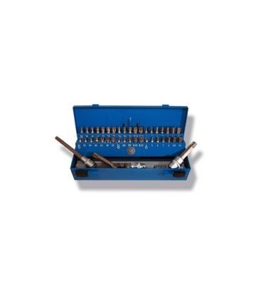 JUEGO VASOS Y PUNTAS CULATA 10MM