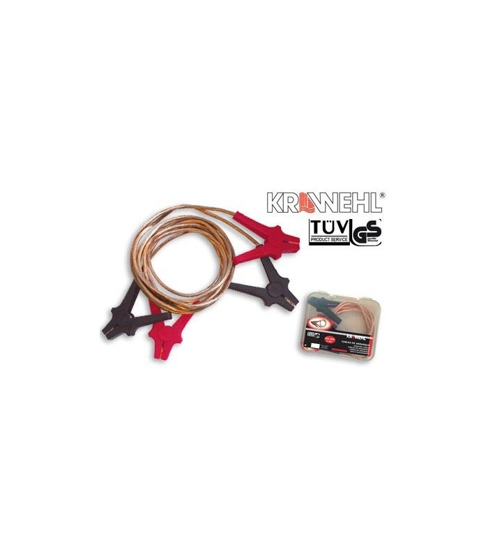 CABLES DE ARRANQUE 400AMP 3 METROS KRAWELH