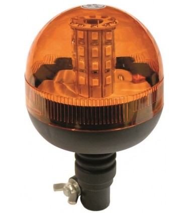FARO ROTATIVO LED ASTA FLEXIBLE 12/24V TECNOCEM