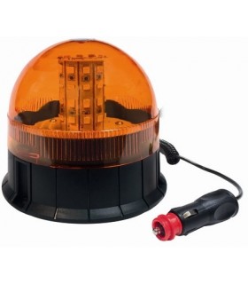 FARO ROTATIVO LED MAGNETICO 12/24V TECNOCEM