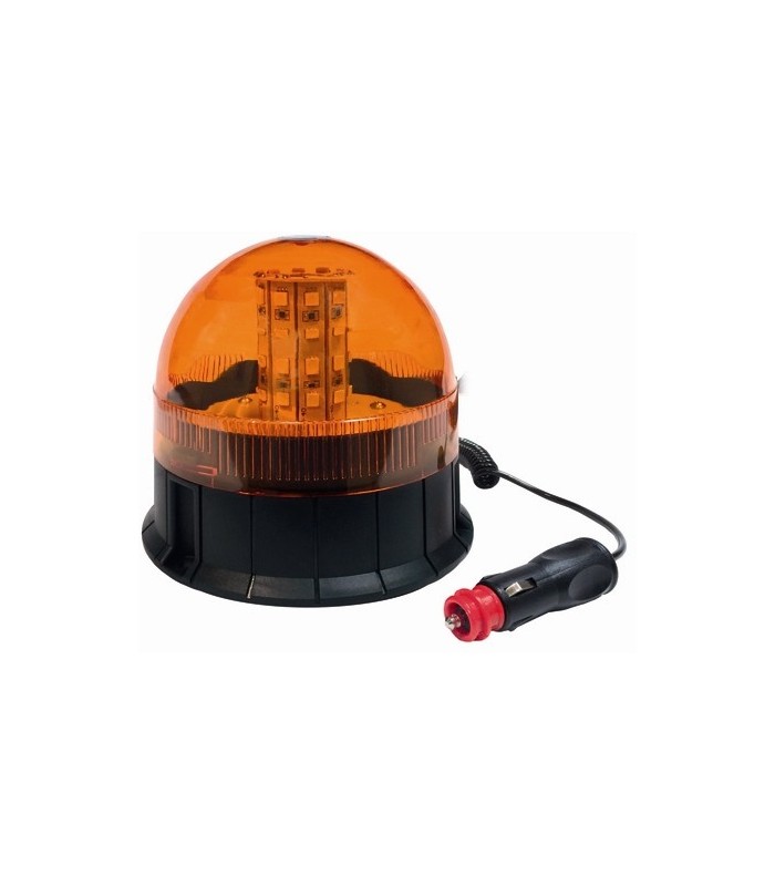 FARO ROTATIVO LED MAGNETICO 12/24V TECNOCEM
