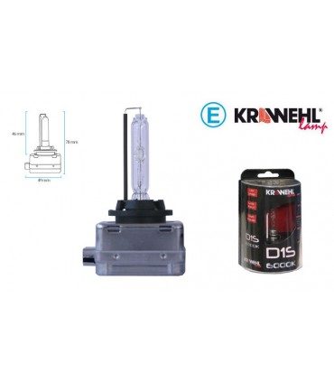 LAMPARA D1S HID 85V 35W 6000K