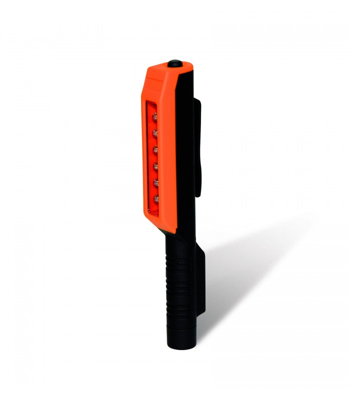 LINTERNA BOLIGRAFO 6 LED