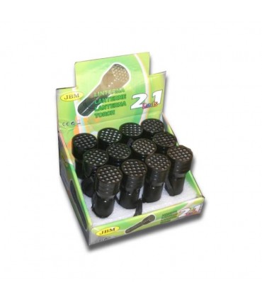 LINTERNA 21 LEDS