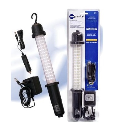 LINTERNA PORTATIL 61 LEDS RECARGABLE