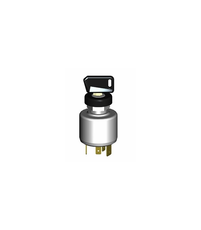 LLAVE CONTACTO-PRECALENTAMIENTO-ARRANQUE 