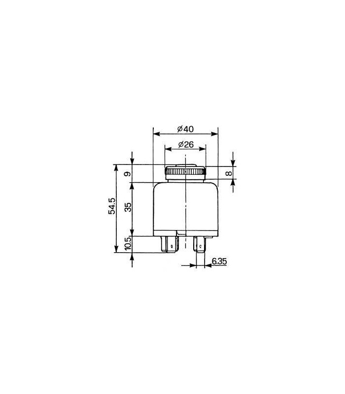 LLAVE ARRANQUE COBO 14110000