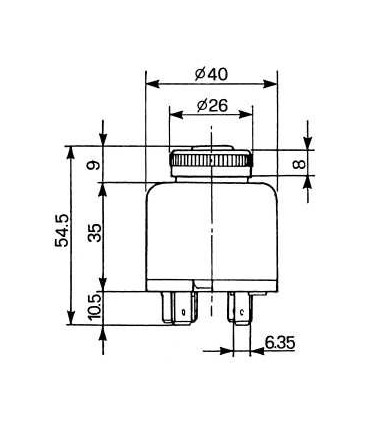 LLAVE ARRANQUE COBO 14110000