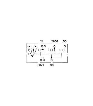 LLAVE ARRANQUE COBO 14112000 / 14120000