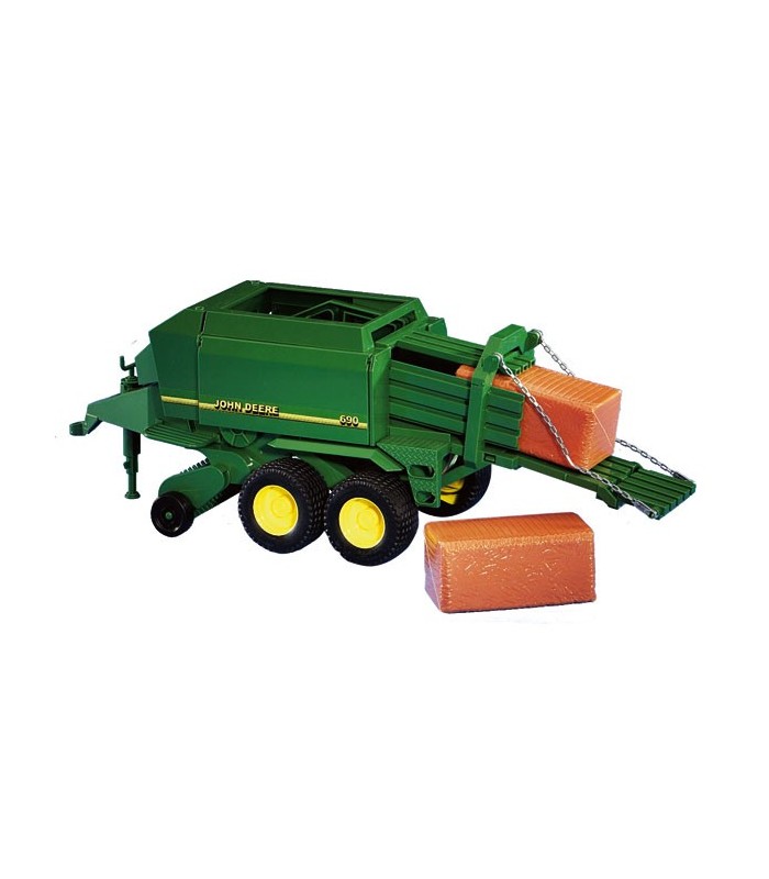 EMPACADORA JUGUETE JOHN DEERE 690