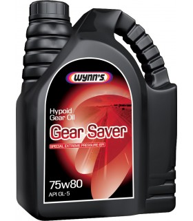 WYNN'S SAE 75W80 GEAR SAVER EP 5L