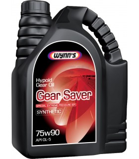 WYNN'S SAE 75W90 SYNTHETIC GEAR SAVER EP 5L