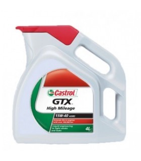 CASTROL 15W40 GTX 5L