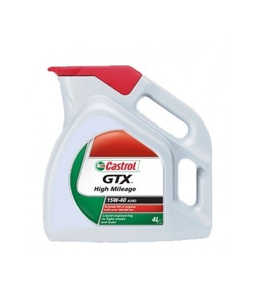 CASTROL 15W40 GTX 5L