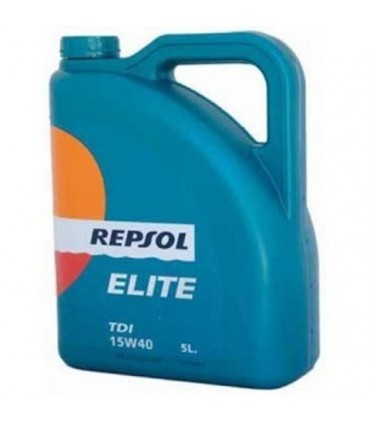 REPSOL 15W40 ELITE Tdi 5L