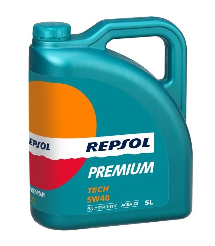 REPSOL 5W40 PREMIUM TECH 5L