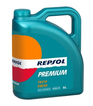 REPSOL 5W40 PREMIUM TECH 5L