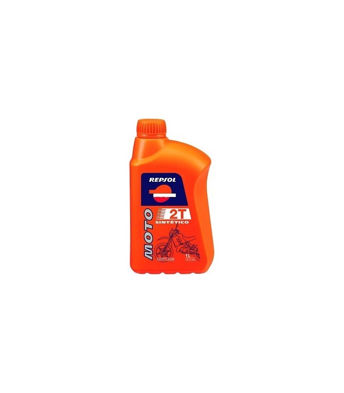 REPSOL MOTO SINTETICO 2T 1L