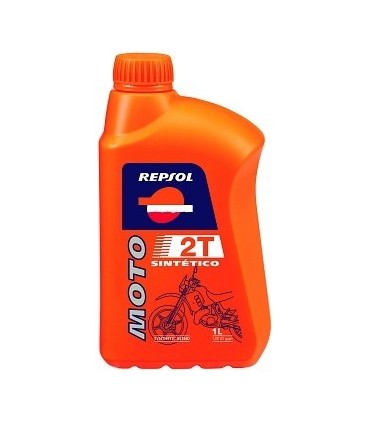 REPSOL MOTO SINTETICO 2T 1L