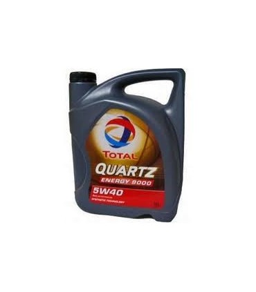 TOTAL 5W40 QUARTZ 9000 ENERGY 5L