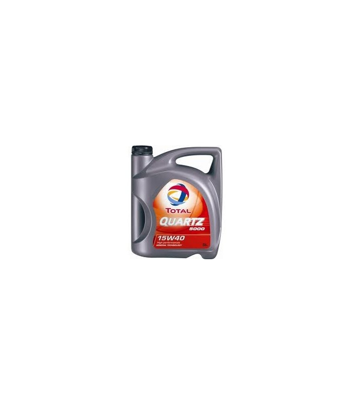 TOTAL 15W40 QUARTZ 5000 DIESEL 5L