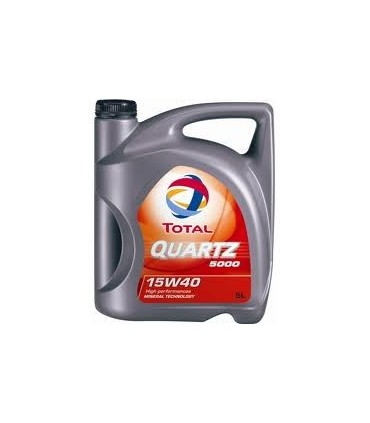 TOTAL 15W40 QUARTZ 5000 DIESEL 5L