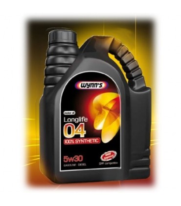 WYNN'S 5W30 BMW LONGLIFE 04 5L
