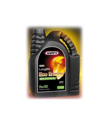WYNN`S 5W30 LONGLIFE ECO ENERGY 5L