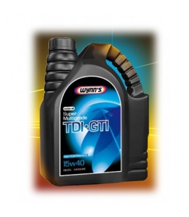 WYNN'S 15W40 TDI-GTI 5L