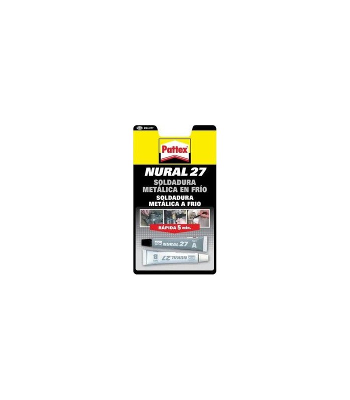 SOLDADURA METALICA RAPIDA NURAL 27 22ML
