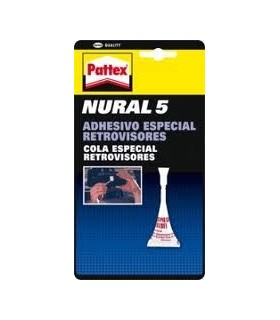PEGAMENTO PARA RETROVISORES NURAL5 0,5ML