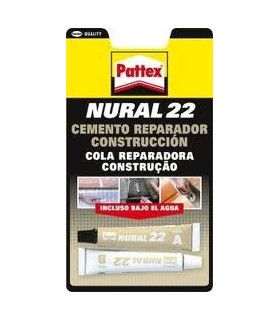 CEMENTO REPARADOR BAJO EL AGUA NURAL 22 22ML
