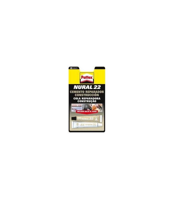 CEMENTO REPARADOR BAJO EL AGUA NURAL 22 22ML