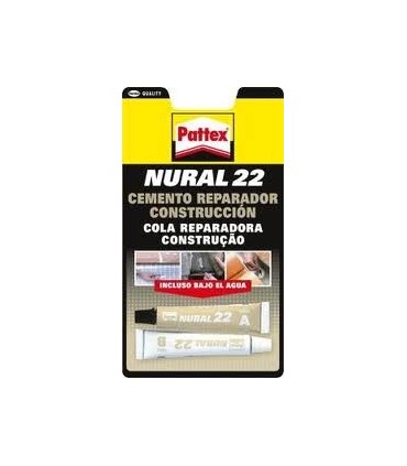 CEMENTO REPARADOR BAJO EL AGUA NURAL 22 22ML