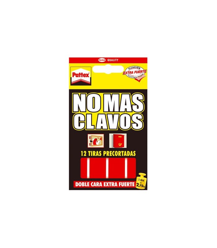 TIRAS NO MAS CLAVOS 3KG