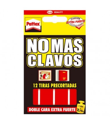 TIRAS NO MAS CLAVOS 3KG