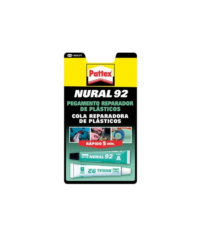 PEGAMENTO PLÁSTICOS NURAL 92 22ML