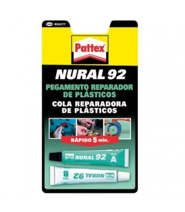 PEGAMENTO PLÁSTICOS NURAL 92 22ML