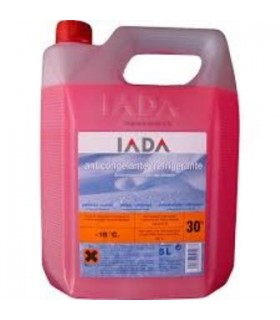 ANTICONGELANTE IADA 30% ROSA 5L