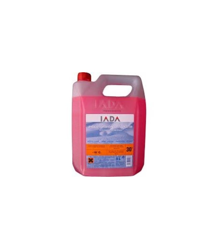 ANTICONGELANTE IADA 30% ROSA 5L
