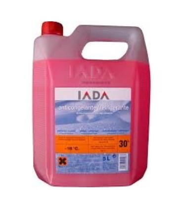 ANTICONGELANTE IADA 30% ROSA 5L