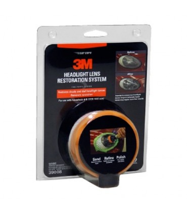 KIT RESTAURADOR FAROS 3M