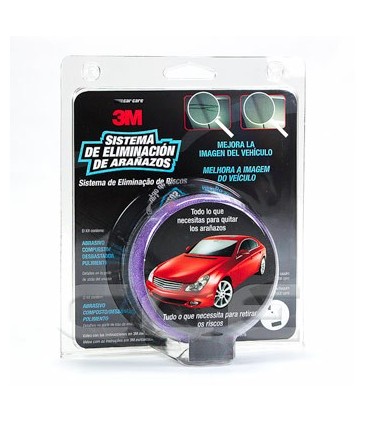 KIT ELIMINADOR ARAÑAZOS 3M