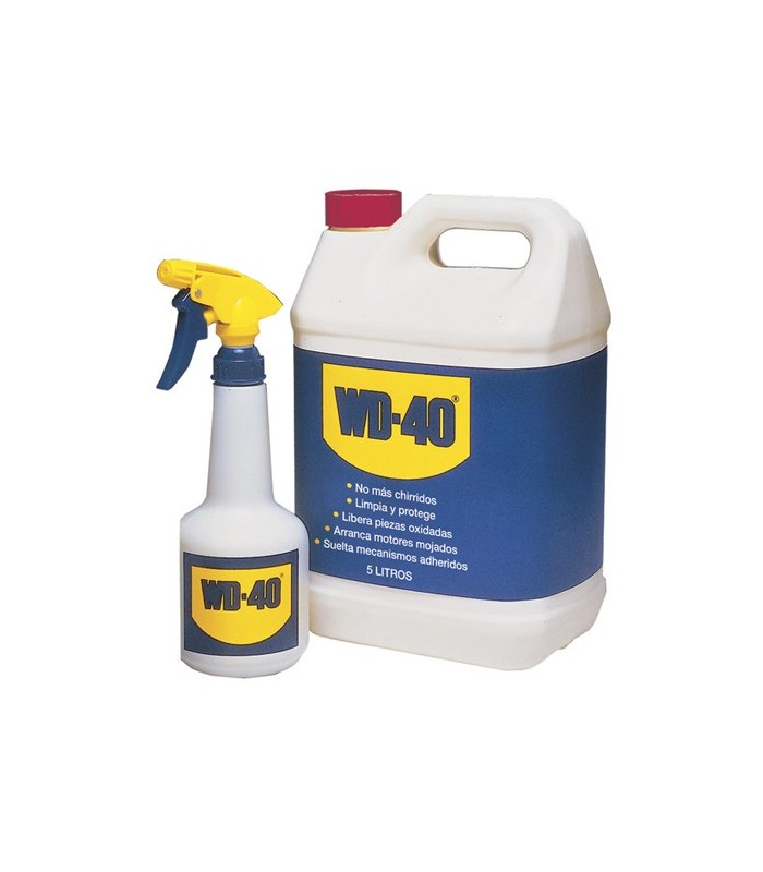 GARRAFA WD-40 5L + PULVERIZADOR