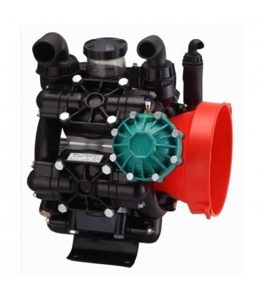 BOMBA 6 MEMBRANAS 215L/MIN