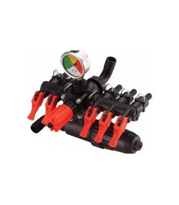 MANDO 5 PALANCAS BAJA PRESION