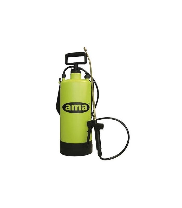 MOCHILA SULFATAR 5 LITROS C/MANOMETRO AMA