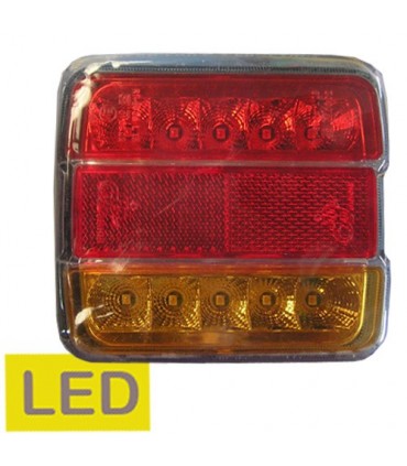 PILOTO REMOLQUE LED 5 FUNCIONES 12V