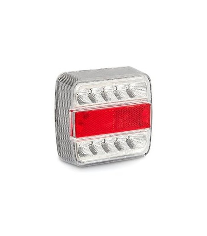 PILOTO REMOLQUE LED 5 FUNCIONES BLANCO-ROJO