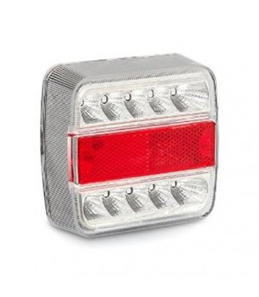 PILOTO REMOLQUE LED 5 FUNCIONES BLANCO-ROJO